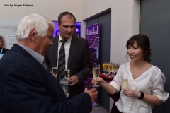 Charity-Event des "Leben heisst auch Sterben e.V." am 26.10.2019 im Jenaer ZEISS-Planetarium. Foto: Jürgen Scheere