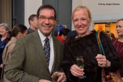 Charity-Event des "Leben heisst auch Sterben e.V." am 26.10.2019 im Jenaer ZEISS-Planetarium. Foto: Jürgen Scheere