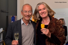 Charity-Event des "Leben heisst auch Sterben e.V." am 26.10.2019 im Jenaer ZEISS-Planetarium. Foto: Jürgen Scheere