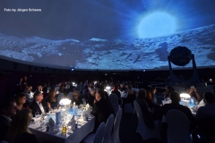 Charity-Event des "Leben heisst auch Sterben e.V." am 26.10.2019 im Jenaer ZEISS-Planetarium. Foto: Jürgen Scheere