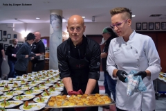 Charity-Event des "Leben heisst auch Sterben e.V." am 26.10.2019 im Jenaer ZEISS-Planetarium. Foto: Jürgen Scheere