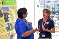 Palliativ-Informations-Tag und Charity-Veranstaltung des "Leben heisst auch Sterben e.V." Jena am 26.10.2019. Foto: Jürgen Scheere