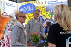 Palliativ-Informations-Tag und Charity-Veranstaltung des "Leben heisst auch Sterben e.V." Jena am 26.10.2019. Foto: Jürgen Scheere