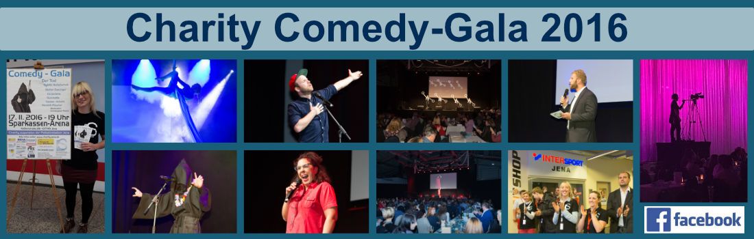 Charity Comedy-Gala in Jena 2016